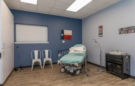 a doctor's office