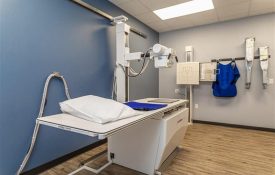 a doctor's lab