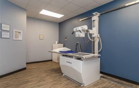 a doctor's lab