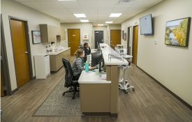 Employees working at Integrity Urgent Care in Wichita Falls