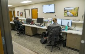 Employees working at Integrity Urgent Care in Wichita Falls