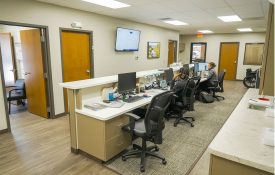 Integrity Urgent Care in Wichita Falls information desk
