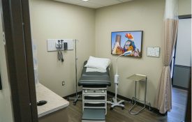 Integrity Urgent Care in Wichita Falls exam room