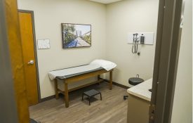 Integrity Urgent Care in Wichita Falls exam room
