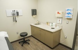 Integrity Urgent Care in Wichita Falls exam room