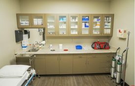 Integrity Urgent Care in Wichita Falls exam room