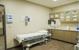 Integrity Urgent Care in Wichita Falls exam room