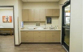 Integrity Urgent Care in Wichita Falls supply cabinets