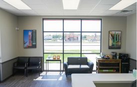 Integrity Urgent Care in Wichita Falls waiting room